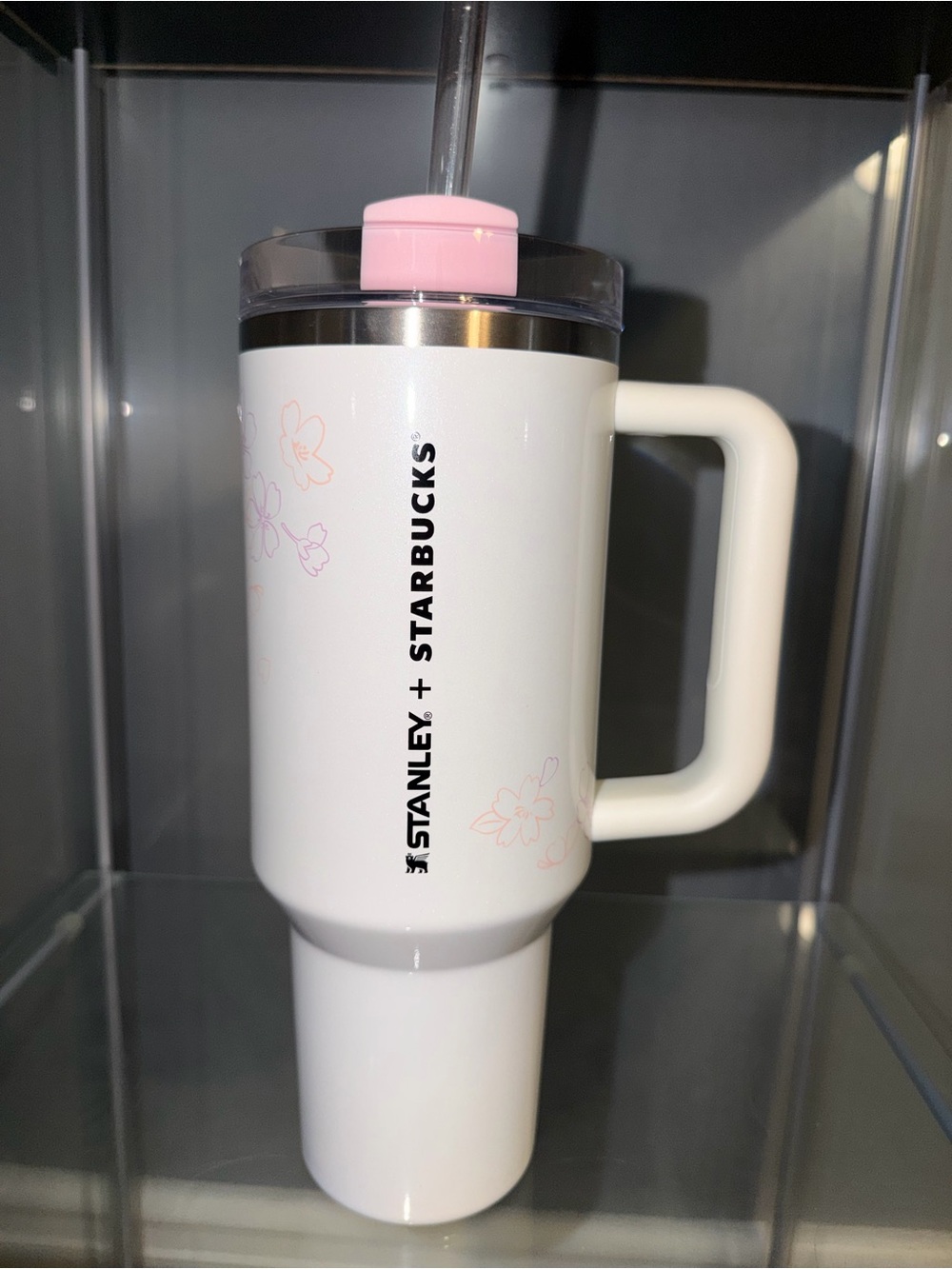 Stanley x Starbucks Philippines Cream Sakura 40oz Tumbler